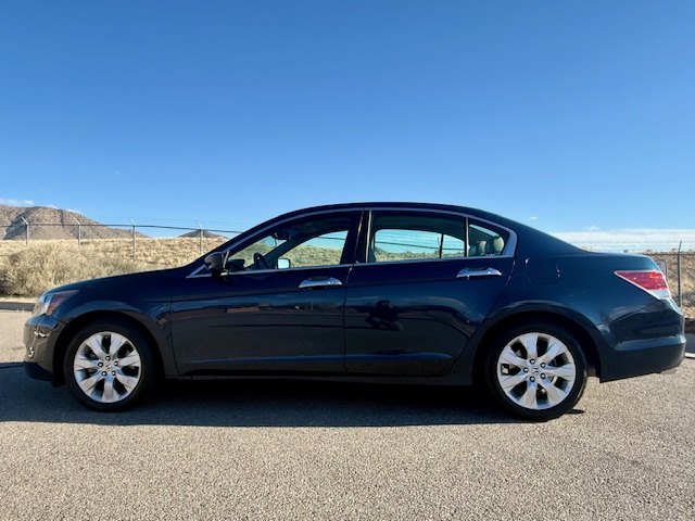 2010 Honda Accord EX-L Sedan 4D