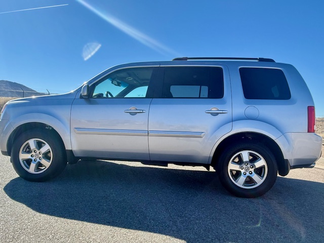2014 Honda Pilot EX-L Sport Utility 4D