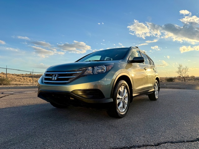 2012 Honda CR-V EX-L Sport Utility 4D