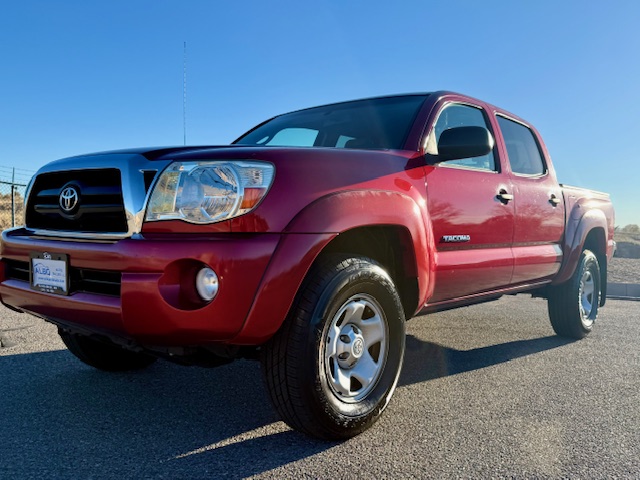 2007 Toyota Tacoma Double Cab PreRunner 4D