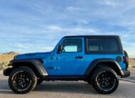 2022 Jeep Wrangler Willys Sport Utility 2D