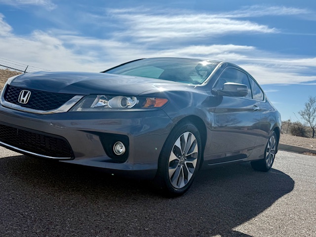 2013 Honda Accord EX Coupe 2D