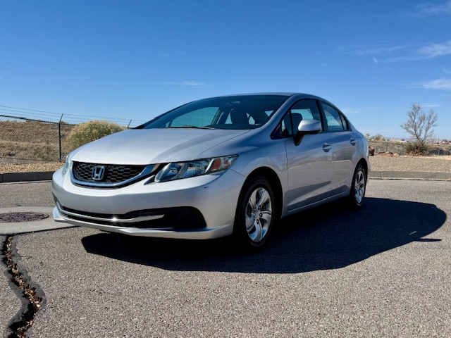 2013 Honda Civic LX Sedan 4D