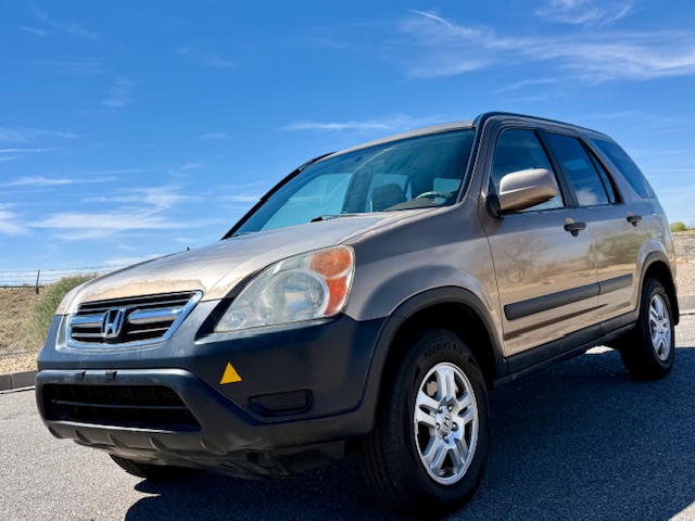 2002 Honda CR-V EX Sport Utility 4D