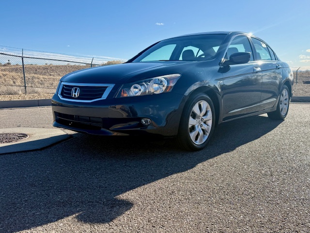 2010 Honda Accord EX-L Sedan 4D