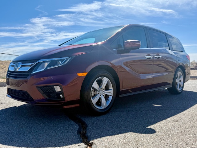 2018 Honda Odyssey EX-L Minivan 4D