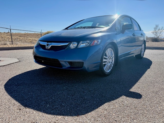 2010 Honda Civic LX Sedan 4D