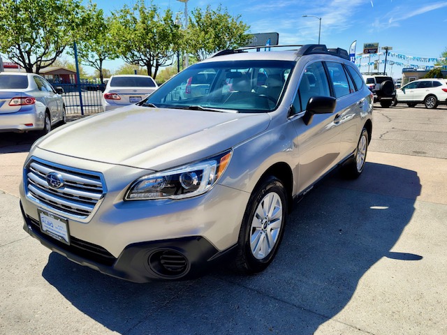 2017 Subaru Outback 2.5i Premium Wagon 4D