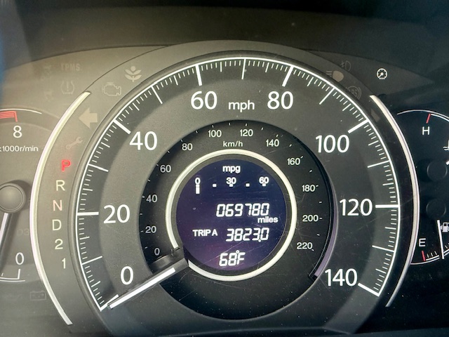 2012 Honda CR-V EX-L Sport Utility 4D