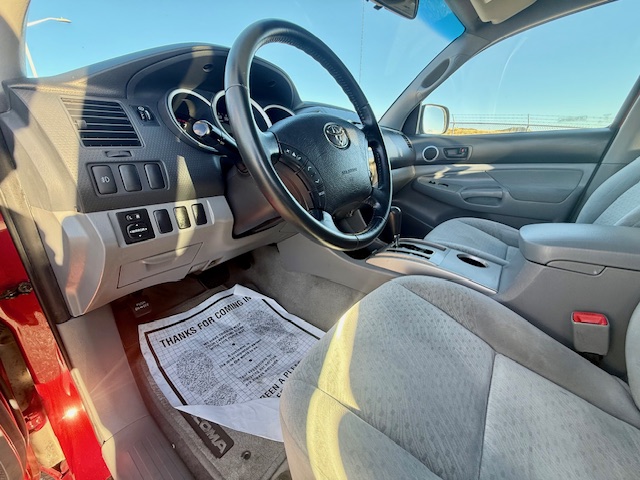 2007 Toyota Tacoma Double Cab PreRunner 4D