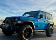 2022 Jeep Wrangler Willys Sport Utility 2D