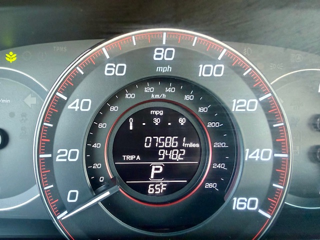 2013 Honda Accord EX Coupe 2D