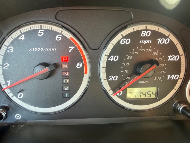 2002 Honda CR-V EX Sport Utility 4D