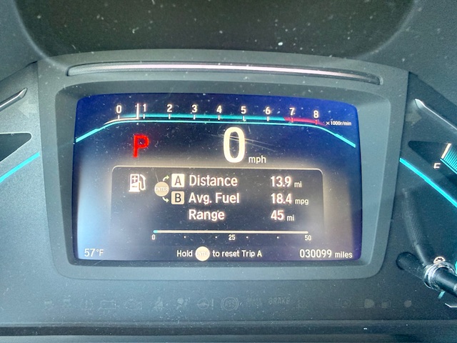 2018 Honda Odyssey EX-L Minivan 4D