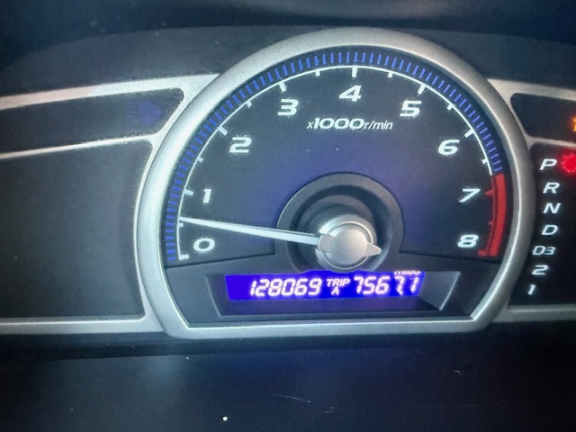 2010 Honda Civic LX Sedan 4D