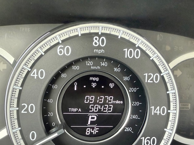 2015 Honda Accord LX Sedan 4D