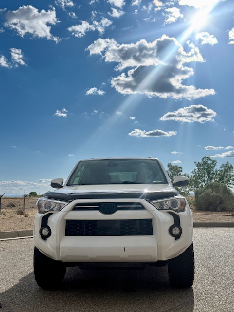 2020 Toyota 4Runner SR5 Sport Utility 4D