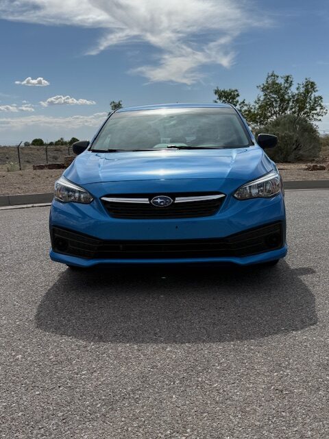 2022 Subaru Impreza 2.0i Sedan 4D