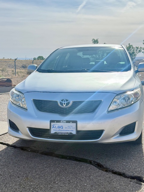 2009 Toyota Corolla XLE Sedan 4D