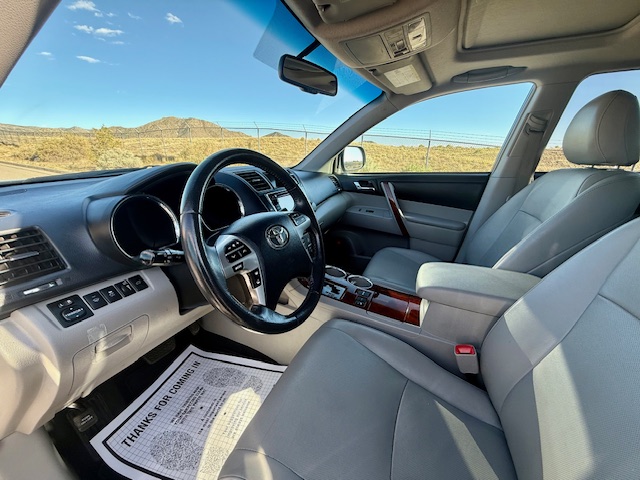 2013 Toyota Highlander Limited Sport Utility 4D