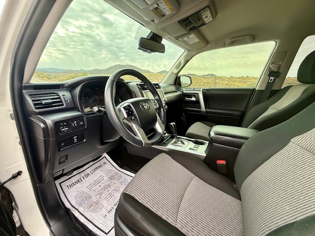 2020 Toyota 4Runner SR5 Sport Utility 4D