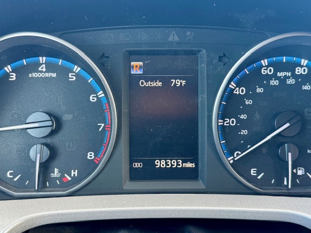 2018 Toyota RAV4 XLE Sport Utility 4D