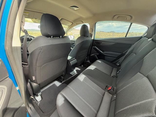 2022 Subaru Impreza 2.0i Sedan 4D