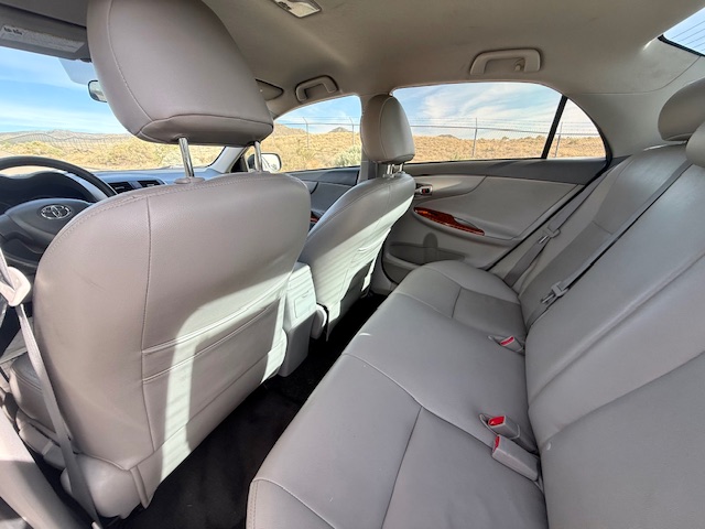 2009 Toyota Corolla XLE Sedan 4D
