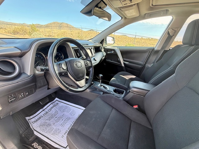 2018 Toyota RAV4 XLE Sport Utility 4D