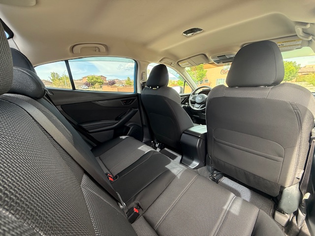 2022 Subaru Impreza 2.0i Sedan 4D