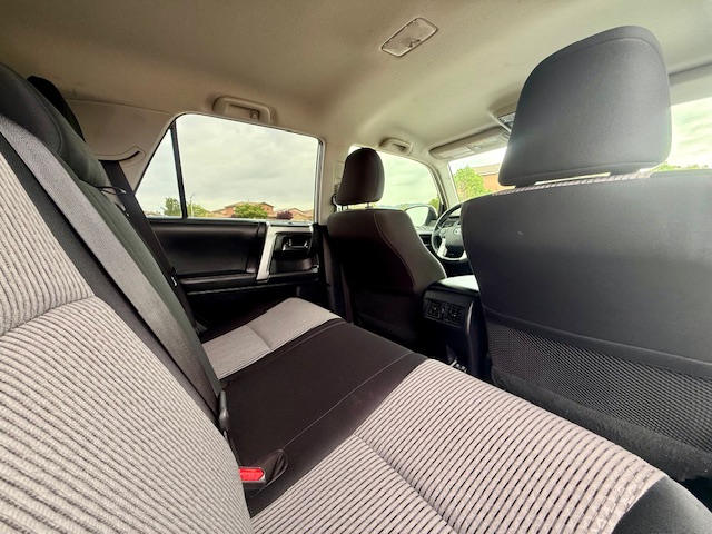 2020 Toyota 4Runner SR5 Sport Utility 4D