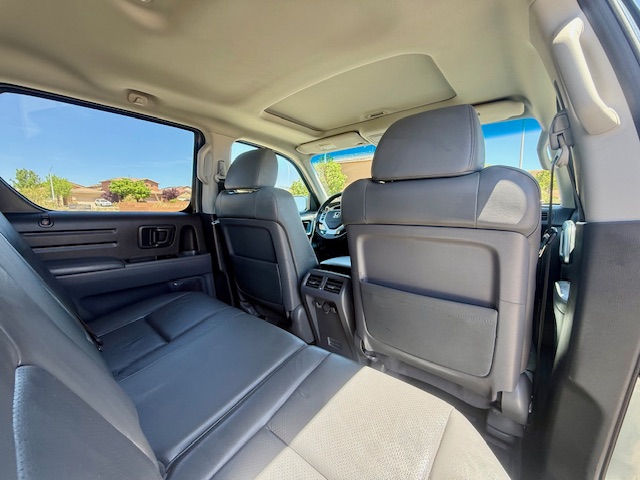 2008 Honda Ridgeline RTL Pickup 4D 5 ft