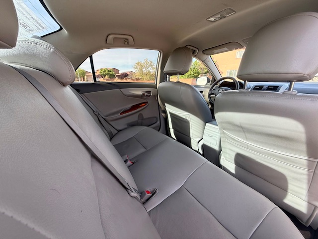 2009 Toyota Corolla XLE Sedan 4D