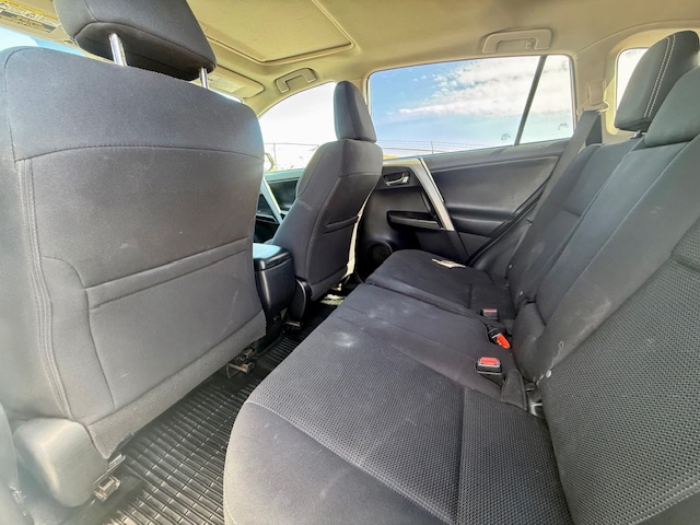 2018 Toyota RAV4 XLE Sport Utility 4D
