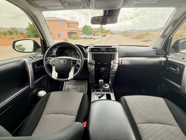 2020 Toyota 4Runner SR5 Sport Utility 4D