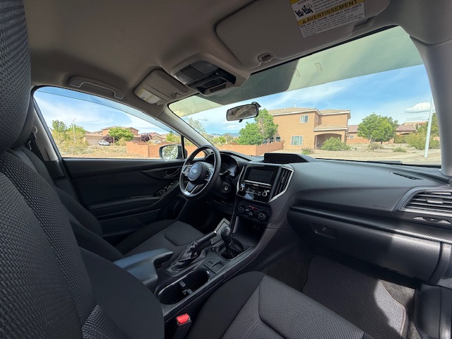 2022 Subaru Impreza 2.0i Sedan 4D