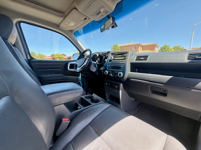 2008 Honda Ridgeline RTL Pickup 4D 5 ft