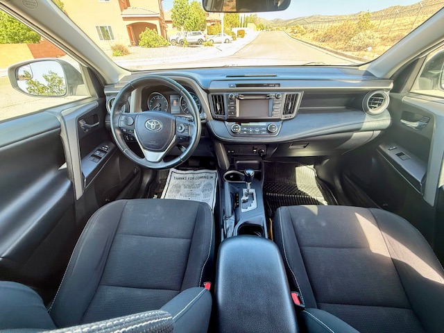 2018 Toyota RAV4 XLE Sport Utility 4D