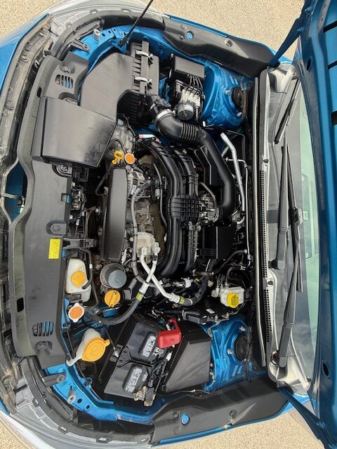 2022 Subaru Impreza 2.0i Sedan 4D