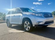 2013 Toyota Highlander Limited Sport Utility 4D