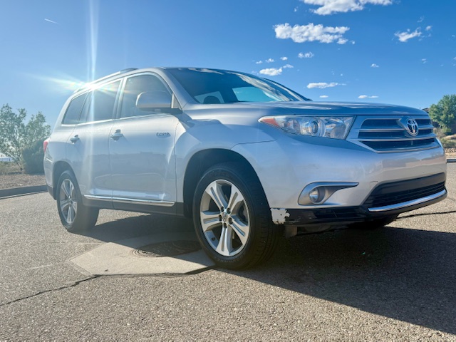 2013 Toyota Highlander Limited Sport Utility 4D