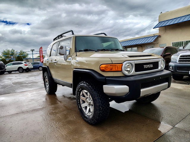2014 Toyota FJ Cruiser Sport Utility 2D