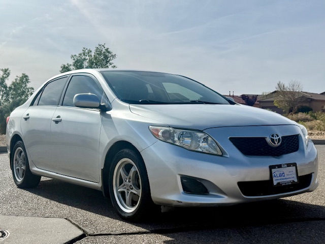 2009 Toyota Corolla XLE Sedan 4D