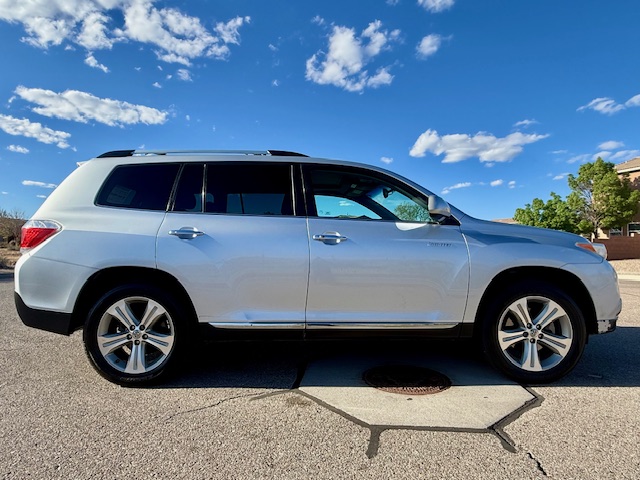 2013 Toyota Highlander Limited Sport Utility 4D