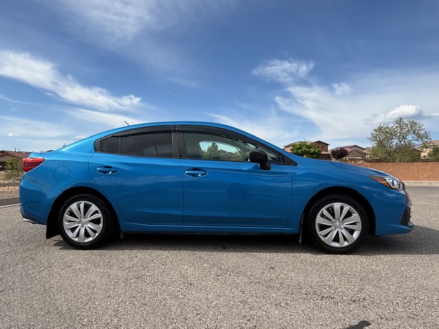 2022 Subaru Impreza 2.0i Sedan 4D