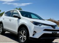 2018 Toyota RAV4 XLE Sport Utility 4D