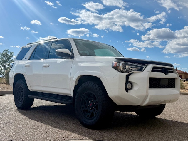 2020 Toyota 4Runner SR5 Sport Utility 4D