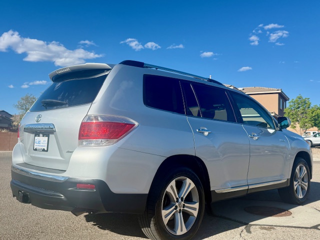 2013 Toyota Highlander Limited Sport Utility 4D