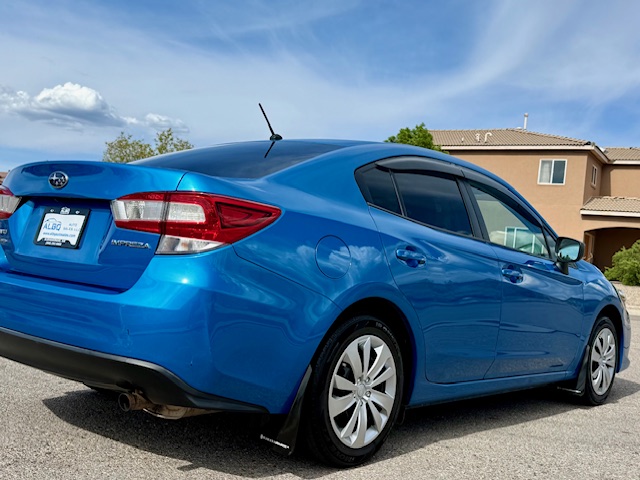 2022 Subaru Impreza 2.0i Sedan 4D