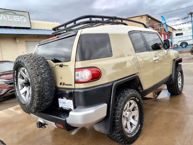 2014 Toyota FJ Cruiser Sport Utility 2D